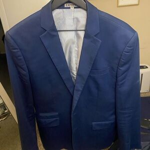 Express Men's Navy Sport Coat